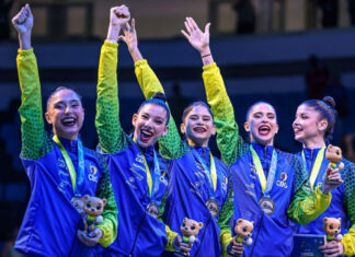 Brasil conquista duas medalhas inéditas no Mundial de Ginástica Rítmica, o melhor resultado do país na história da competição