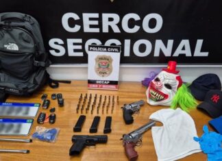 Polícias Civil e Militar desarticulam quadrilha especializada em roubos a residências