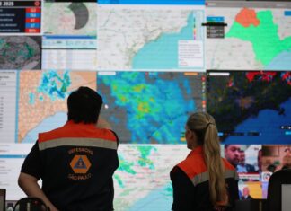 Baixa umidade: Defesa Civil emite alerta severo via Cell Broadcast para 111 municípios do interior de SP
