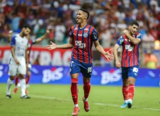 Bahia goleia Confiança e garante pentacampeonato da Copa do Nordeste