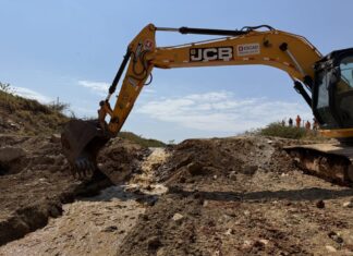 SP inicia desvio do Rio Camanducaia e avança no cronograma para entrega da Barragem Duas Pontes