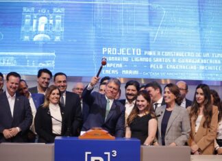 SP: Grupo Mota-Engil vence leilão PPP do Túnel Santos–Guarujá