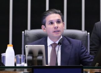 Câmara aprova regime de urgência para projeto sobre anistia
