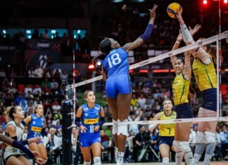 Vôlei: Brasil perde para Itália e fica fora da decisão do Mundial