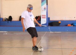 Mococa recebe curso gratuito de esportes paralímpicos