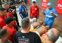 Ministério da Saúde e iFood capacitam entregadores para prestar primeiros socorros