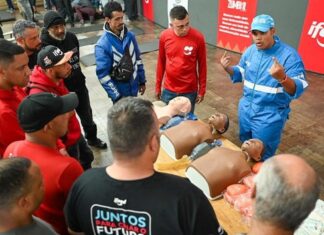 Ministério da Saúde e iFood capacitam entregadores para prestar primeiros socorros