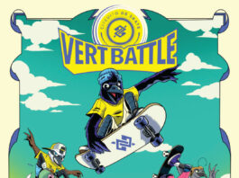 Circuito BB de Skate Vertical – Vert Battle – toma conta de Curitiba no fim de semana com os maiores nomes do skate vertical brasileiro