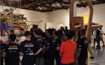 FAMA Museu recebe alunos de Campinas e São Paulo em vivência educativa e cultural