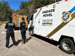 Módulo móvel da Polícia Científica do Paraná reforça atuação de perícia em campo com estrutura pioneira no país