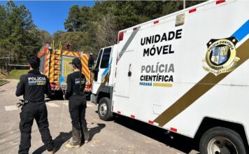 Módulo móvel da Polícia Científica do Paraná reforça atuação de perícia em campo com estrutura pioneira no país