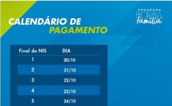 CAIXA INICIA PAGAMENTO DO BOLSA FAMÍLIA E AUXÍLIO GÁS NESTA SEGUNDA-FEIRA (20)