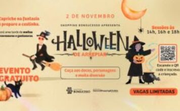 Shopping Bonsucesso prepara Halloween com caça aos doces gratuita e personagens temáticos