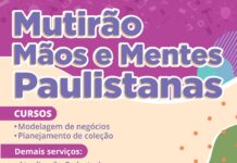 Prefeitura de São Paulo realiza Mutirão de Serviços do Mãos e Mentes Paulistanas
