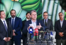 Agenda do Governador Tarcísio de Freitas (15/12)