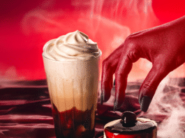 Café Cultura lança “Halloween Enfeitiçado” com cereja amarena como estrela dos produtos promocionais