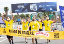 Galinhas corredoras desafiam Wickbold em corrida e expõem promessa ainda não cumprida sobre fim das gaiolas no Circuit Airport Run