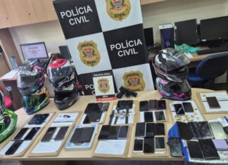 Mobile Strike: comércio no centro de SP funcionava como ‘núcleo’ de receptação de celulares