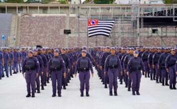 Governo de SP realiza a maior formatura de soldados em cinco anos