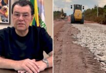 A BR-319: Um “atolamento” eleitoral de promessa não cumprida na carreira de Eduardo Braga, duas vezes governador e atual senador pelo AM