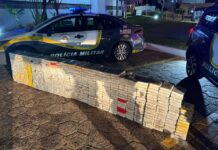 Polícia Militar Rodoviária apreende cocaína avaliada em R$ 10 milhões