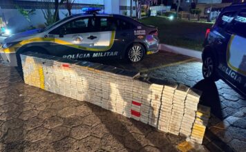 Polícia Militar Rodoviária apreende cocaína avaliada em R$ 10 milhões