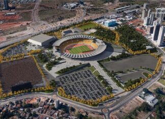 Governo de Goiás e Construcap apresentam projeto de requalificação do Complexo Serra Dourada