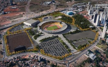 Governo de Goiás e Construcap apresentam projeto de requalificação do Complexo Serra Dourada