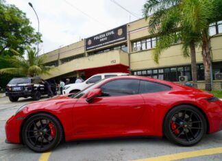 Polícia de SP apreende carros de luxo na Operação Falso Mercúrio