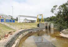 Abastecimento de água em São Paulo ganha importante reforço com antecipação de obra de transposição para o Alto Tietê