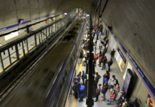 Linha 5-Lilás bate recorde ao transportar 672.039 clientes na capital paulista nesta terça-feira (9)