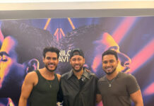 Com a presença de Neymar, Danilo e Davi gravam audiovisual “Aliança”