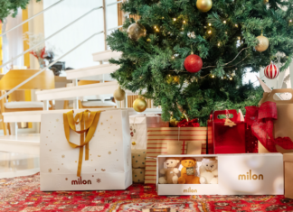 Milon lança campanha de Natal com kits exclusivos de ursinhos para compor a decoração da árvore e embalagem especial em Santa Catarina