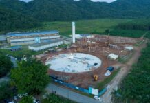 ETA Mambu-Branco vai quadruplicar capacidade de reservação de água na Baixada Santista