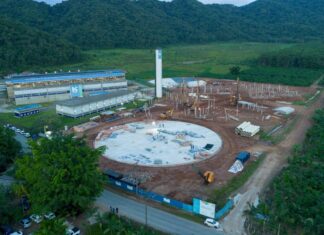 ETA Mambu-Branco vai quadruplicar capacidade de reservação de água na Baixada Santista