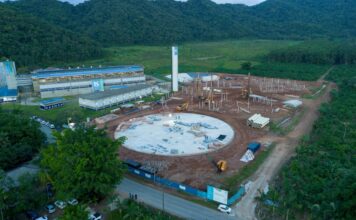 ETA Mambu-Branco vai quadruplicar capacidade de reservação de água na Baixada Santista