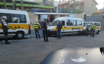 Detran-SP amplia em cinco vezes a fiscalização do transporte escolar em 2025