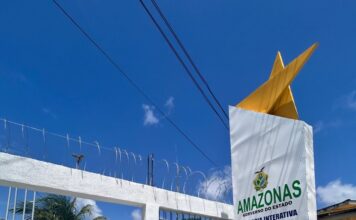 PC e PM prendem foragido por roubo com lesão grave em criança, em Alvarães-AM