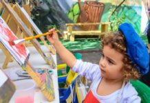 Arte, brincadeira e cultura tomam conta da cidade com as Férias Culturais