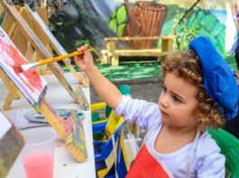 Arte, brincadeira e cultura tomam conta da cidade com as Férias Culturais