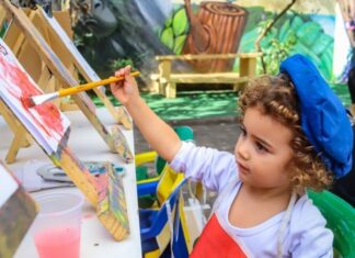 Arte, brincadeira e cultura tomam conta da cidade com as Férias Culturais