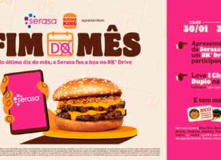 Burger King® e Serasa dão sanduíche na faixa na madrugada para quem está no “perrengue” de fim de mês