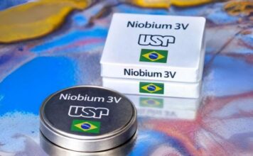 Pesquisadores da USP criam bateria que estabiliza nióbio para comportar altas densidades de energia