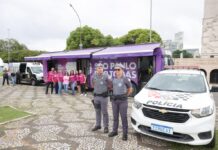 Ônibus SP Por Todas reforça proteção da mulher em megablocos na capital no pós-Carnaval