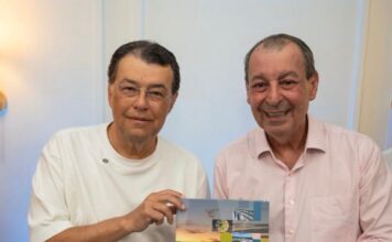 Eduardo Braga destaca nova visão de desenvolvimento econômico para o Amazonas ao lado de Omar Aziz