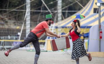 O espetáculo Kombi no Circo chega à Zona Norte de São Paulo pelo projeto Mundo do Circo.
