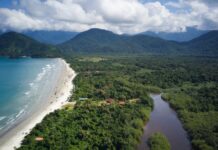 Vai à praia? Após chuvas fortes, Cetesb orienta evitar o mar por até 24 horas