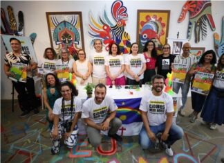 MCTI e CEMADEN lançam campanha nacional de prevenção de riscos no Recife com presença da ministra, Luciana Santos, e da diretora Regina Alvalá