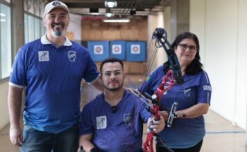 Do trauma à superação: o tiro com arco como caminho de recomeço de atleta do Talento Esportivo