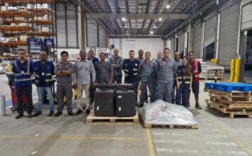 SP envia apoio técnico do Grupamento de Bombeiros Marítimo para auxiliar no naufrágio em Manaus